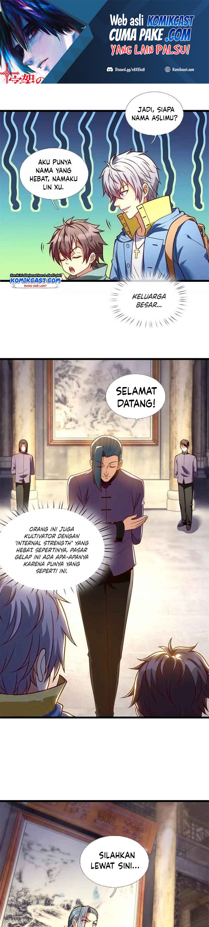 City of Heaven TimeStamp (Urban Rebellion) Chapter 257 Gambar 2